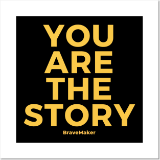 You Are the Story (Original edition) Posters and Art